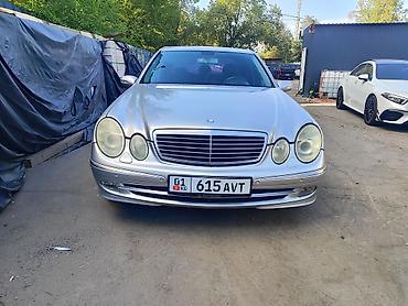 Mercedes-Benz E-Class: 2003 г., 2.6 л, Автомат, Бензин, Седан