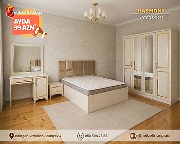 mebelman: Yeni yataq dəsti Harmony Kreditlə 📲 Əlaqə nömrəmiz: 050 5987656 — 1