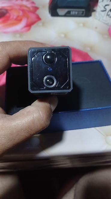qelem gizli kamera satışı: İki linzalı mini təhlükəsizlik/şəxsi nəzarət kamerası - Kompakt kub — 1