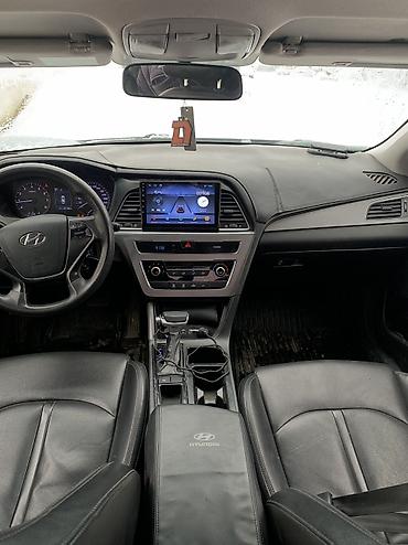 Hyundai: Hyundai Sonata: 2016 г., 2 л, Типтроник, Газ, Седан at lalafo.kg — 10 Hyundai: Hyundai Sonata: 2016 г., 2 л, Типтроник, Газ, Седан — 10