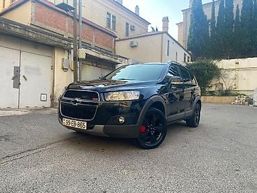 chery tiggo qiymeti: Chevrolet Captiva: 2.4 l | 2012 il 262000 km Ofrouder/SUV — 1