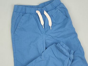 spodnie z dużymi kieszeniami: Sweatpants, Lupilu, 5-6 years, 110/116, condition - Good