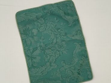 PL - Napkin 27 x 40, color - Green, condition - Good
