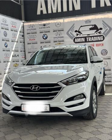 обогрев зеркал: Hyundai Tucson: 2 л | 2017 г. | Кроссовер | Хорошее