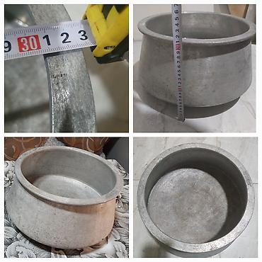 samovar 10 litr: Yeni, Aş qazanı, Çuqun, SSRİ — 8