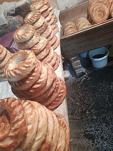 Самаркандские лепёшки (нон) из тандыра. - Ремесленная выпечка