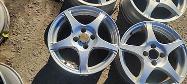 vossen diska: Литые Диски R 15 Kia, Комплект, отверстий - 4, Б/у — 3