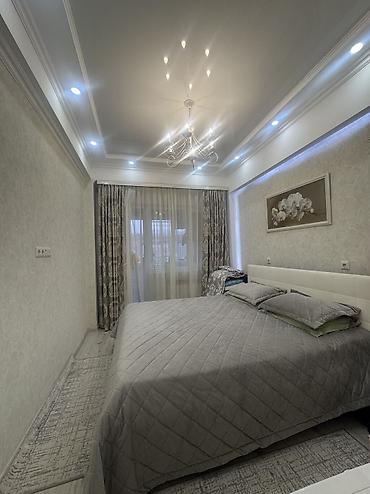 тшп кант: 2 комнаты, 49 м², Асанбай мкр Элитка, 7 этаж, Евроремонт — 4