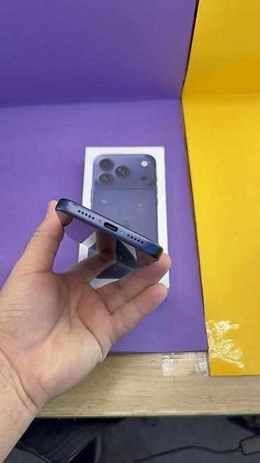 Apple iPhone: IPhone 17 Pro, Б/у, 256 ГБ, Коробка, 100 % at lalafo.kg — 6 Apple iPhone: IPhone 17 Pro, Б/у, 256 ГБ, Коробка, 100 % — 6