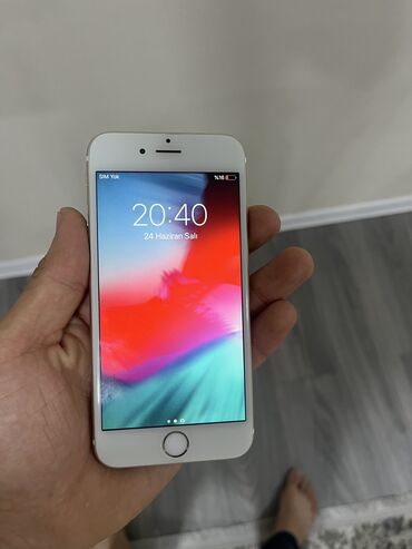 Lüğətlər: IPhone 6, 32 GB, Space Gray, Zəmanət, Barmaq izi, Simsiz şarj