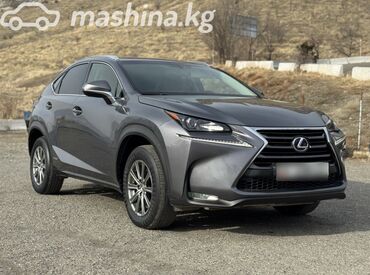 Lexus: Lexus NX: 2017 г., Гибрид, Кроссовер — 2