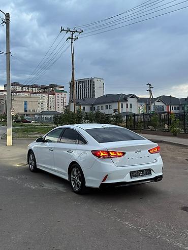 Hyundai Sonata: 2018 г., 2.4 л, Автомат, Бензин, Седан