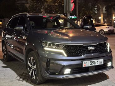 купить новый мотоцикл в бишкеке: Kia Sorento: 2021 г., 2.2 л, Робот, Дизель, Кроссовер