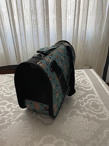бутка для собак: Daşıma çantası, tualet qabı və kürə, ikili yem qabı, dırnaq itiləmə — 2