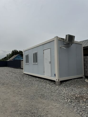 сдам дом в канте: Продаются модульные дома 3x6 м (18 м²) 🏠 Готовое решение для офиса