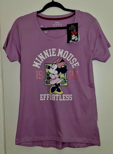 Majice kratkih rukava: M, Pamuk, bоја - Tamnoplava — 2