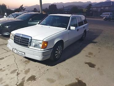 Mercedes-Benz W124: 1992 г., 2.3 л, Кол менен иштөөчү, Бензин, Универсал — 1