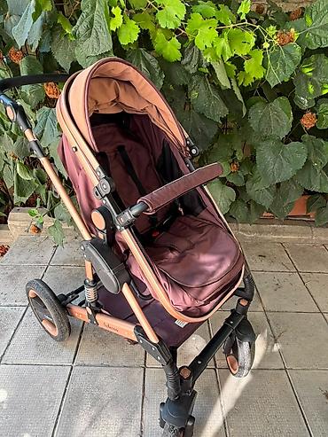 Uşaq dünyası: Kalyaska belecoo 75 azn tecili satilir hec bir prablemi yoxdu yaxsi — 1