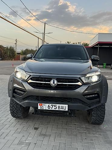 магнум казырёк: Ssangyong Rexton: 2019 г., 2.2 л, Типтроник, Дизель, Внедорожник — 1