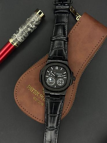 Aksesuarlar: * Brend: Patek Philippe * Model: Nautilus * Növ: Kişi qol saatı * — 2