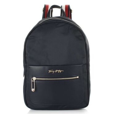 Rukzaklar: Tommy Hilfiger brendinin göy rəngli bel çantası. Ön hissəsində cib və lalafo.az -da Rukzaklar: Tommy Hilfiger brendinin göy rəngli bel çantası. Ön hissəsində cib və