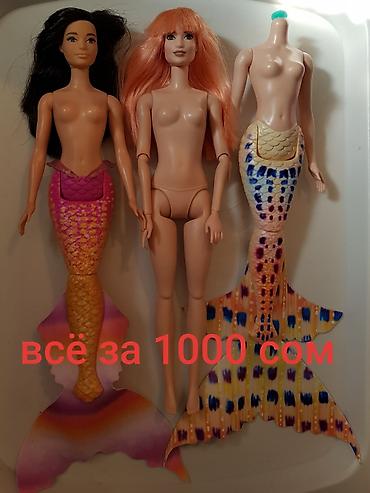Игрушки: Продаю кукол Барби👉 из своей коллекции (оригинал mattel, новые),есть — 22