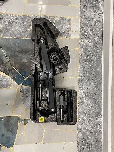 Alətlər: Avtomobil üçün krik və alət dəsti - Komplekt: qayçı tipli krik — 2