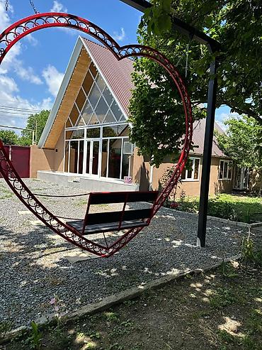 Bağ evlərinin kirayəsi: Günlük kirayə verilir Ev İsmayıllı rayonunda yerləşir sadə hovuzsuz — 15