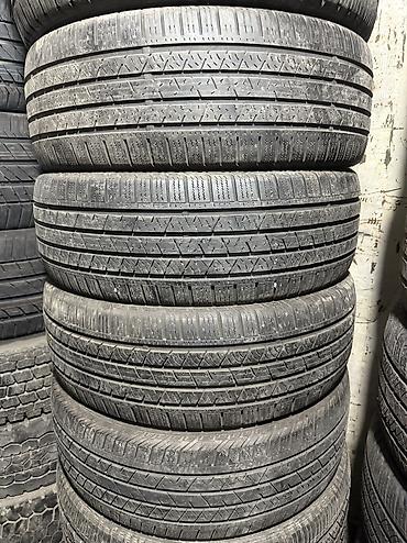 continental: Шины 235 / 55 / R 19, Лето, Б/у, Комплект, Легковые, Германия, Continental — 1