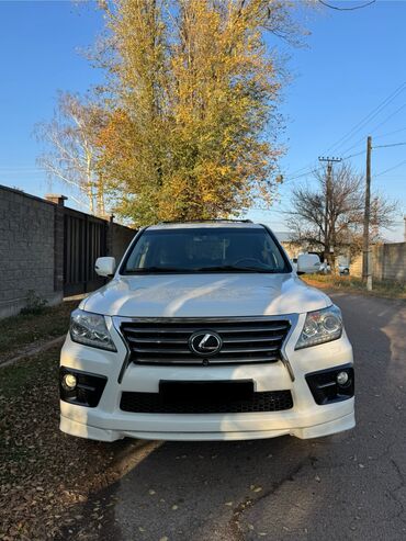 тойота ландкрузер 100: Lexus LX: 2012 г., 5.7 л, Типтроник, Бензин, Внедорожник