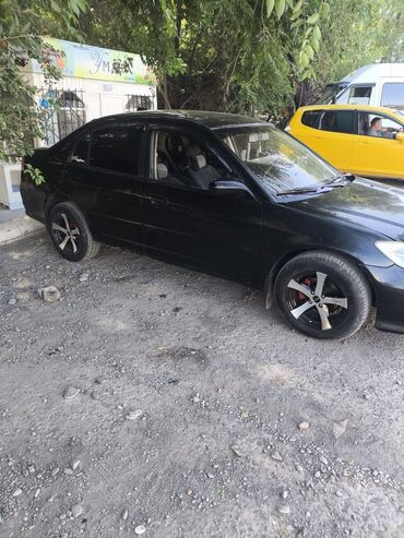 токмок машина базар: Honda Civic: 2005 г., 1.7 л, Автомат, Бензин, Седан