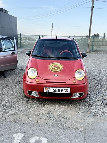 байди машина: Daewoo Matiz: 2009 г., 0.8 л, Автомат, Хэтчбэк — 1