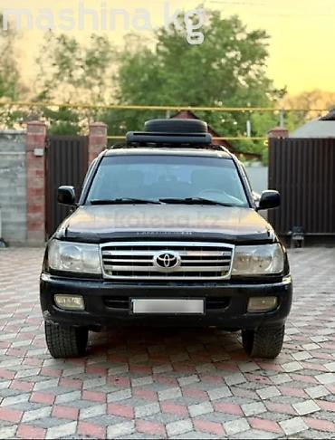 сотка крузак: Toyota Land Cruiser: 2000 г., 4.7 л, Автомат, Бензин, Внедорожник — 4