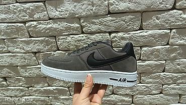 Patike: 👑Broj 36-41 ✅Cena 2500 din Patike Nike Air – bele sa crnim Swoosh — 7