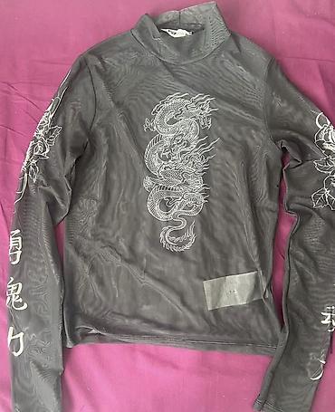 qara pp: New York RB Sister mesh bluz – XS ölçü
Size:Xs
Price:15 
 Yeni kimidi — 1