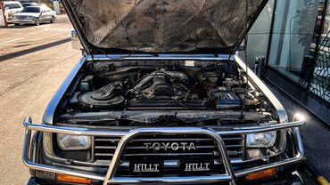 Toyota: Toyota LandCruiser 70 Series: 1992 г., 3 л, Автомат, Дизель, Внедорожник