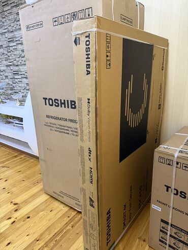 toshiba 108 ekran: Yeni Televizor Toshiba Ödənişli çatdırılma