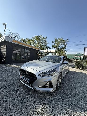 byd e1: Hyundai Sonata: 2019 г., 2 л, Автомат, Газ, Седан — 1
