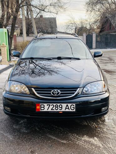 Toyota: Toyota Avensis: 2002 г., 2.5 л, Механика, Дизель, Универсал