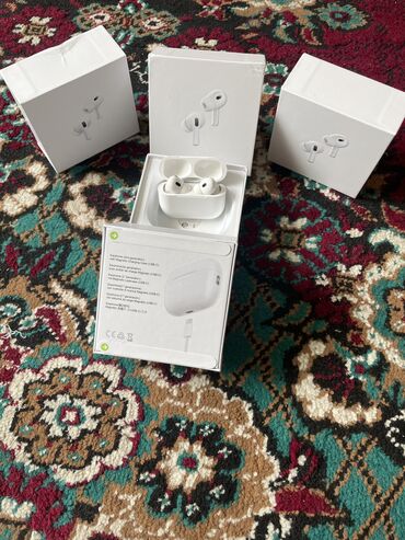 переходник для наушников и микрофона для ноутбука: Вакуумдук, Apple, Жаңы, Электр зымсыз (Bluetooth), Классикалык
