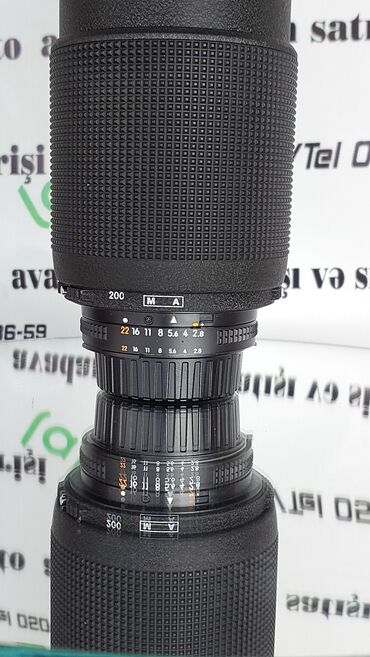 Obyektivlər və filtrləri: Nicon 80-200 F2.8 Afto foksunda ilişməsi var Manual fokus la işləmək -da lalafo.az — 3 Obyektivlər və filtrləri: Nicon 80-200 F2.8 Afto foksunda ilişməsi var Manual fokus la işləmək — 3
