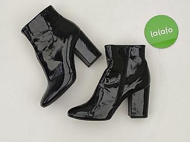 Botki: Botki damskie, rozmiar 39 — 5