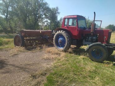 запаска докатка таблетка: Трактор с прицепной сеялкой Описание:продаю или меняю - Колёсный