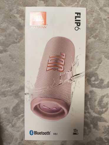 jbl tune 500: Продаю Bluetooth колонку JBL Flip6 Цвет - розовый Оригинал!!! Брал