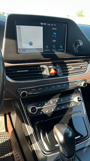 e star: Hyundai Grandeur: 2018 г., 2.2 л, Автомат, Дизель, Седан — 8