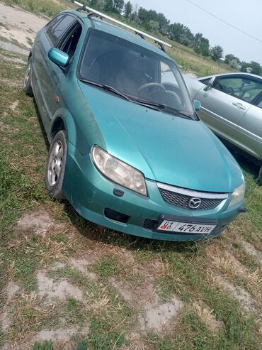 авто в рассрочку бишкеке: Mazda 323: 2002 г., 1.6 л, Автоматтык, Бензин, Купе
