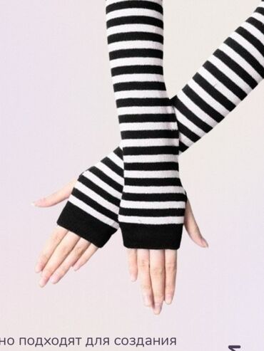 женские перчатки: Перчатки без пальцев, модные женские эластичные мягкие теплые