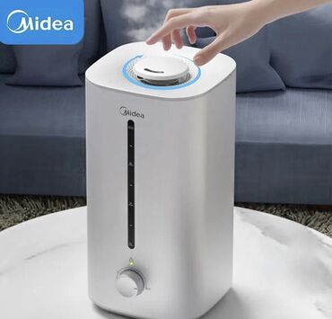 вентилятор с увлажнителем: Увлажнитель воздуха Midea 3G40S Охват до 25 кв м Удобное наполнение