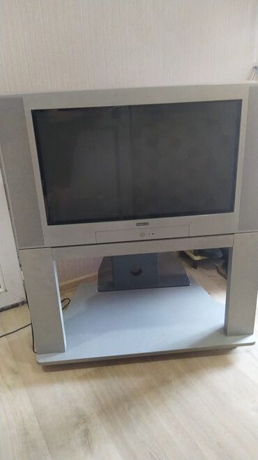 samsun a25: Profilo kineskop televizor və altlıqlı stand - Brend: Profilo - Ekran