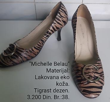 providne sandale: "Michell Belau" Ženske salonke sa špicastim vrhom i tankom štiklom — 1